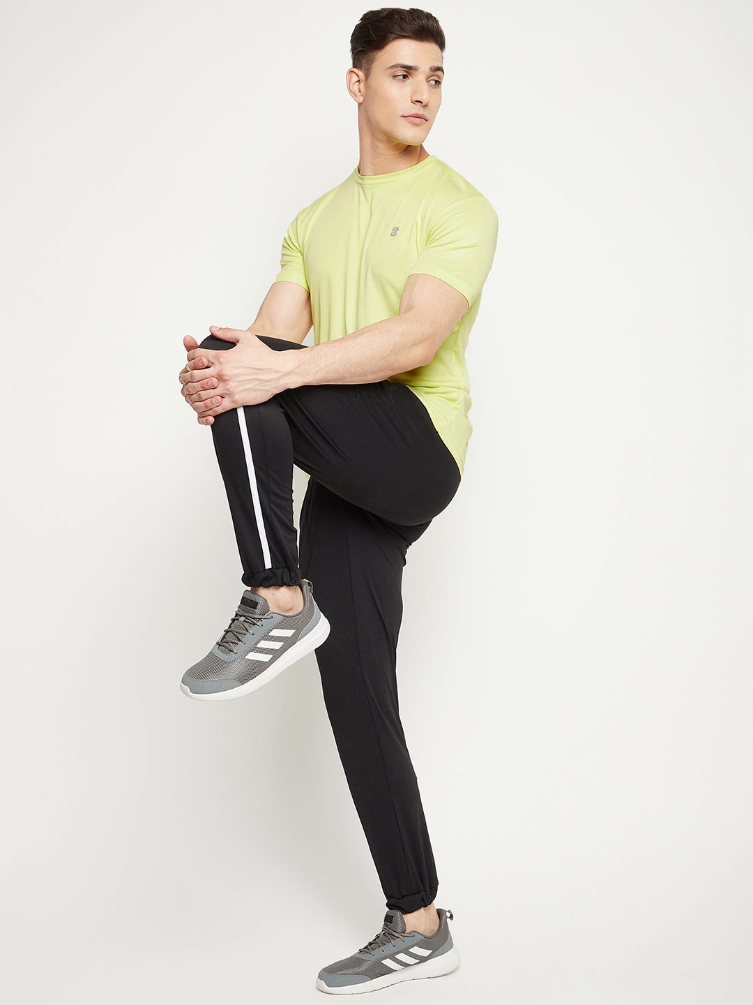 Mozafia Round Neck Sports Tshirts For Men