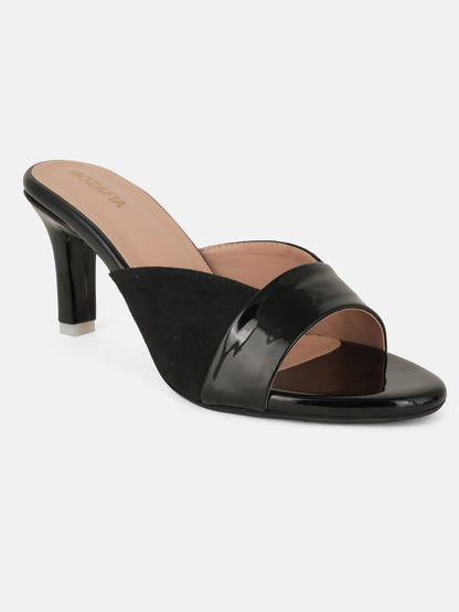 MOZAFIA Heels Sandals for Women