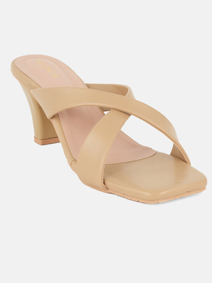MOZAFIA Heels Sandals for Women