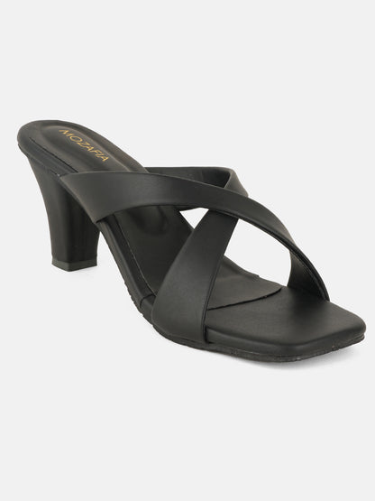 MOZAFIA Heels Sandals for Women