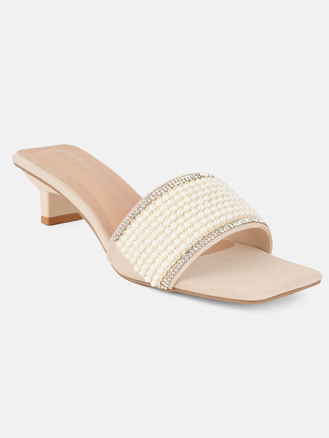 MOZAFIA Heels Sandals for Women
