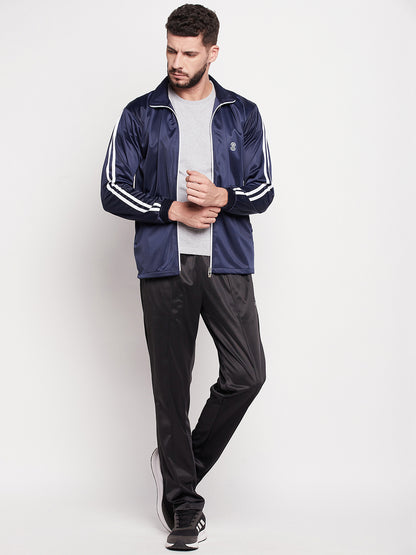 Mozafia Poyster Regular Fit Mens Sports Jacket