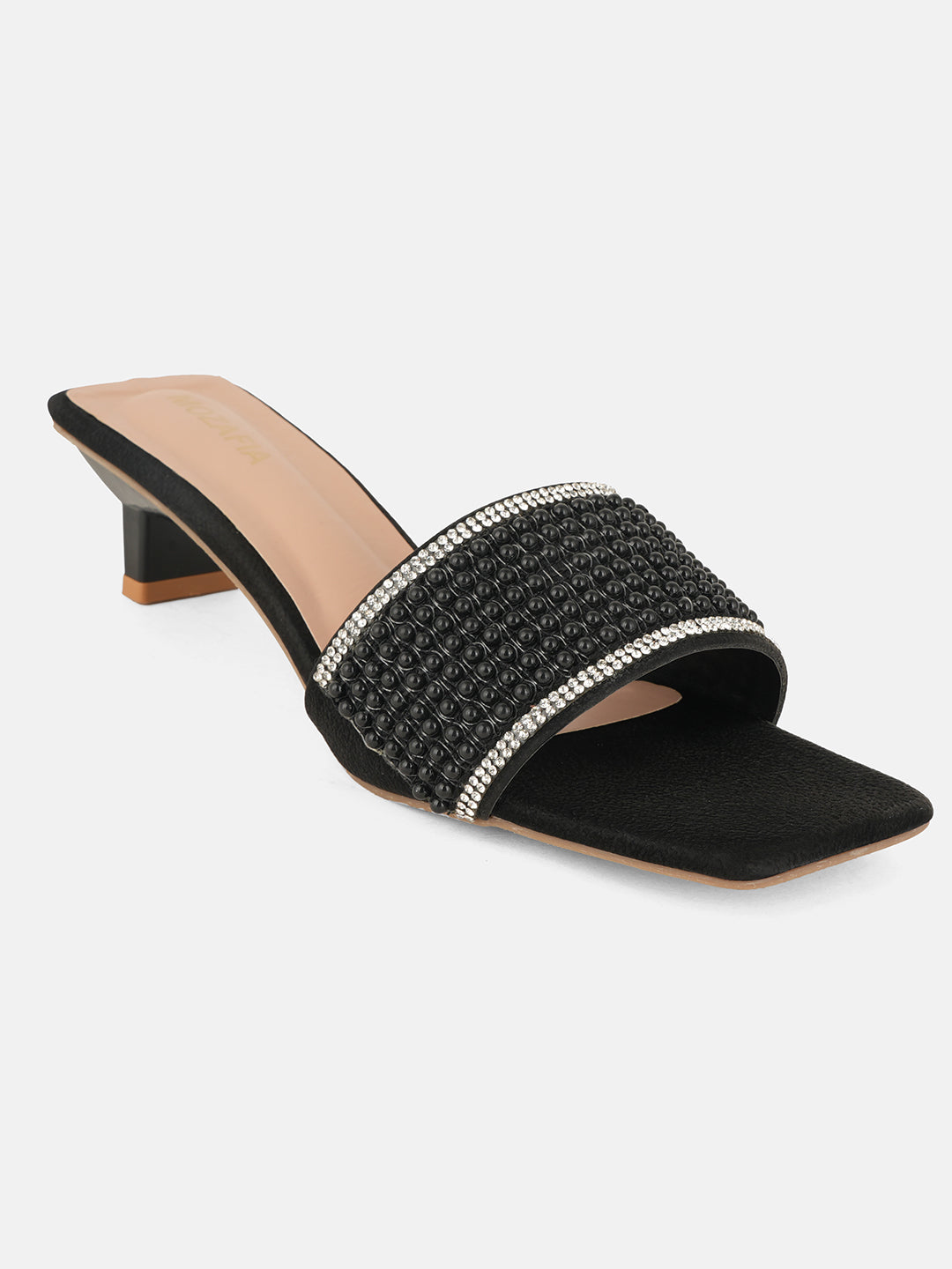MOZAFIA Heels Sandals for Women