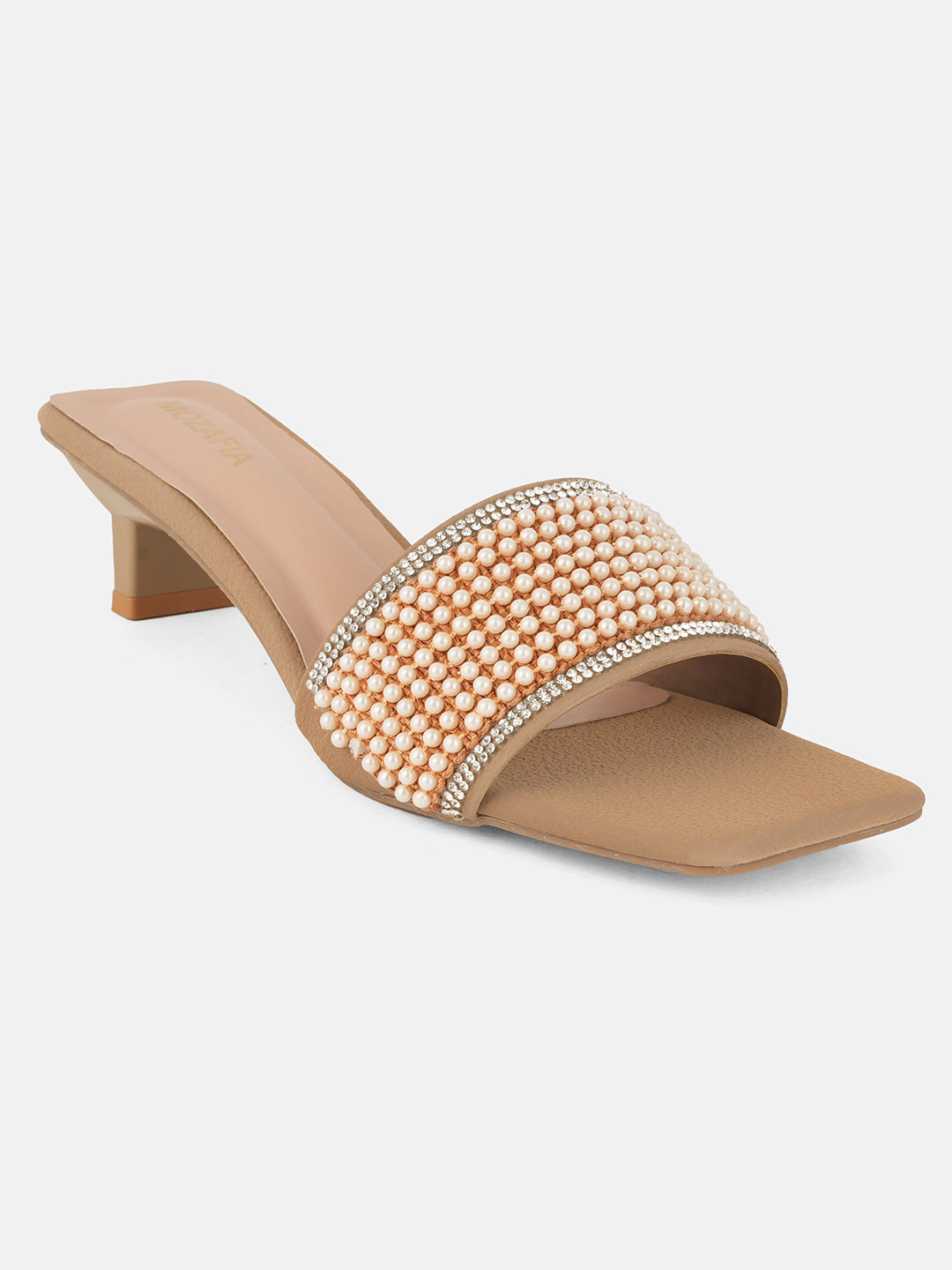 MOZAFIA Heels Sandals for Women