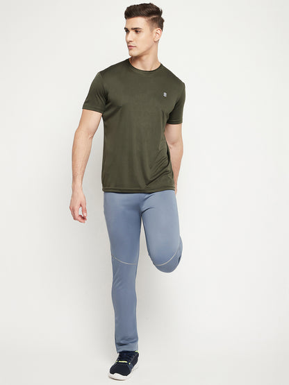 Mozafia Round Neck Sports Tshirts For Men