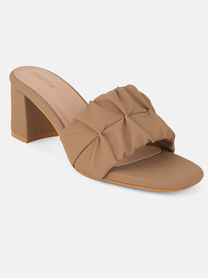 MOZAFIA Heels Sandals for Women