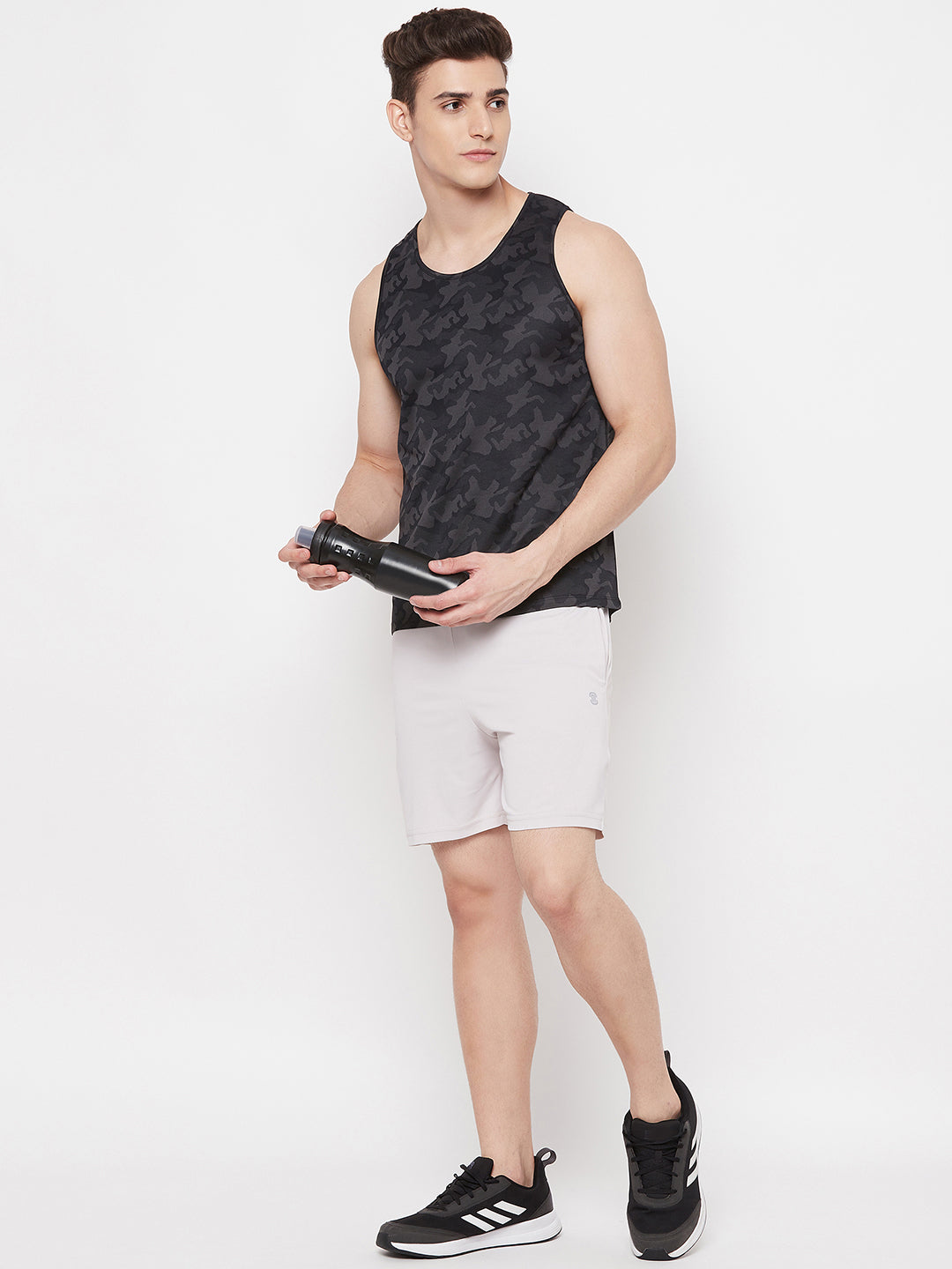 Mozafia Men Sports Shorts For GYM| Walking |Running