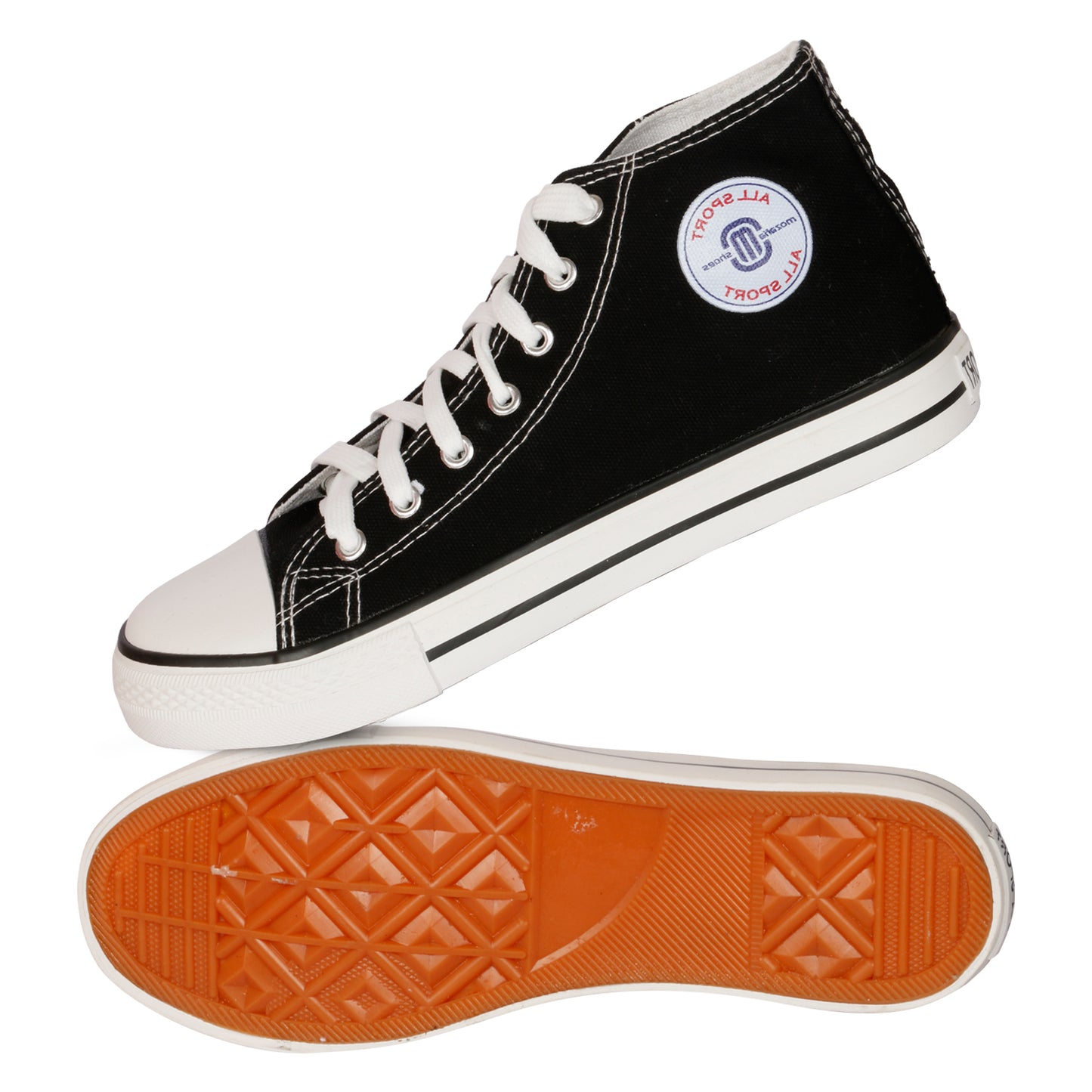 Men's Canva Casual Shoes – Stylish Comfort for Everyday Wear