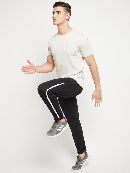 Mozafia Round Neck Sports Tshirts For Men