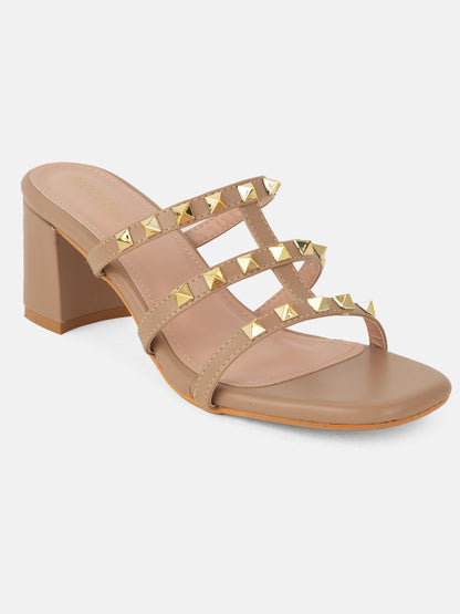MOZAFIA Heels Sandals for Women