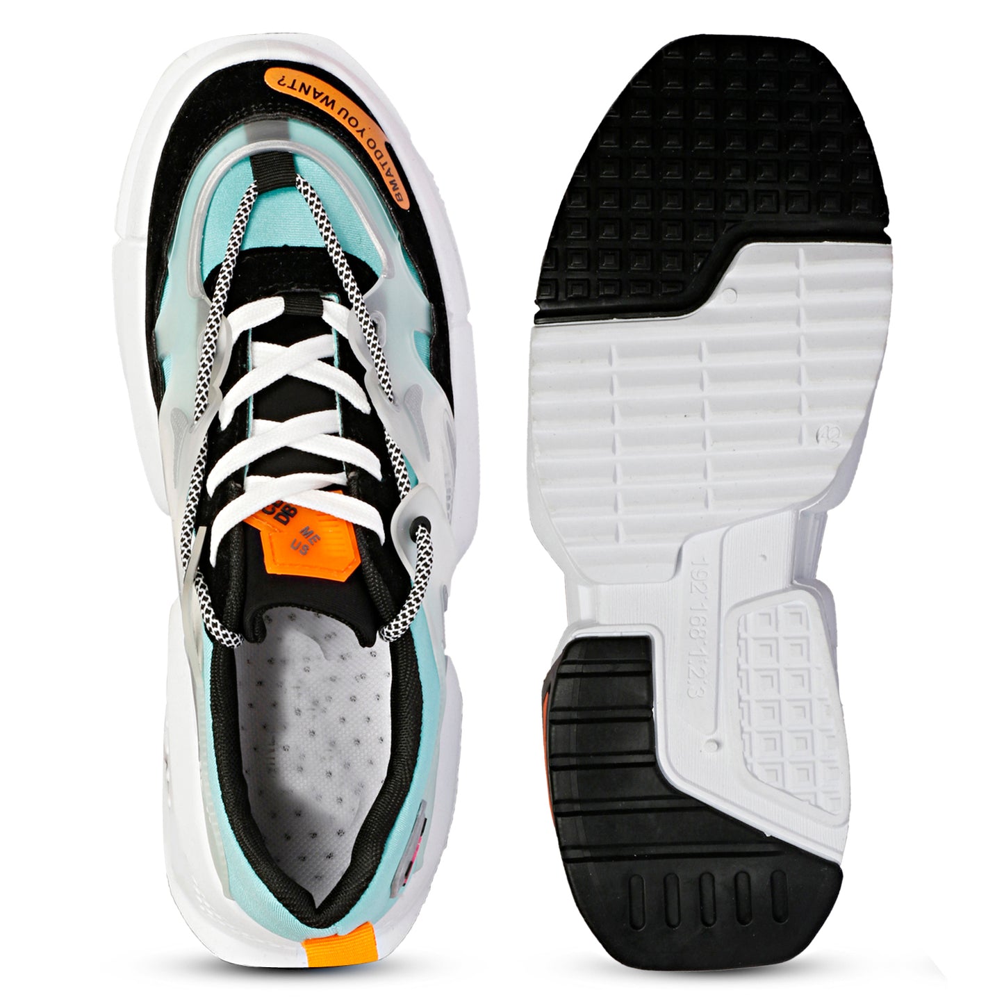 Mozafia Lace Up Men Casual Shoes(MZF-PB-RAUG-12)
