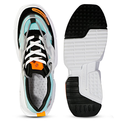 Mozafia Lace Up Men Casual Shoes(MZF-PB-RAUG-12)