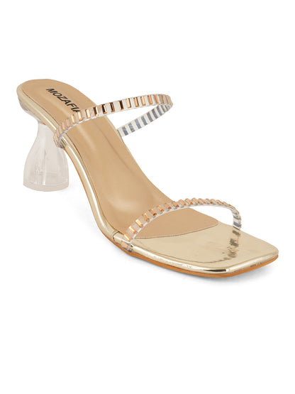 MOZAFIA Heels Sandals for Women