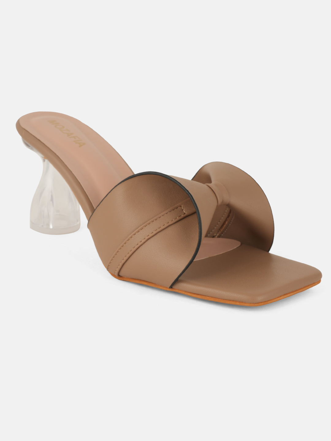 MOZAFIA Heels Sandals for Women