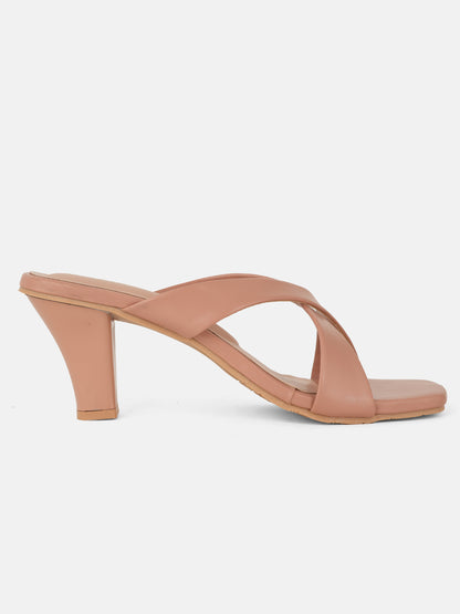MOZAFIA Heels Sandals for Women