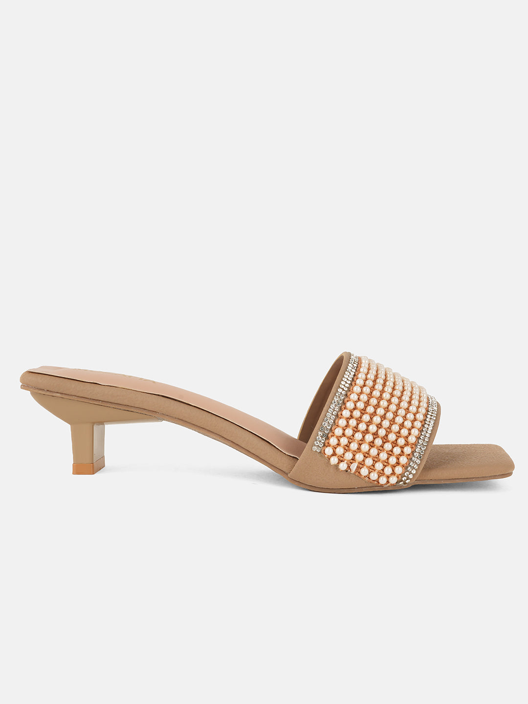 MOZAFIA Heels Sandals for Women