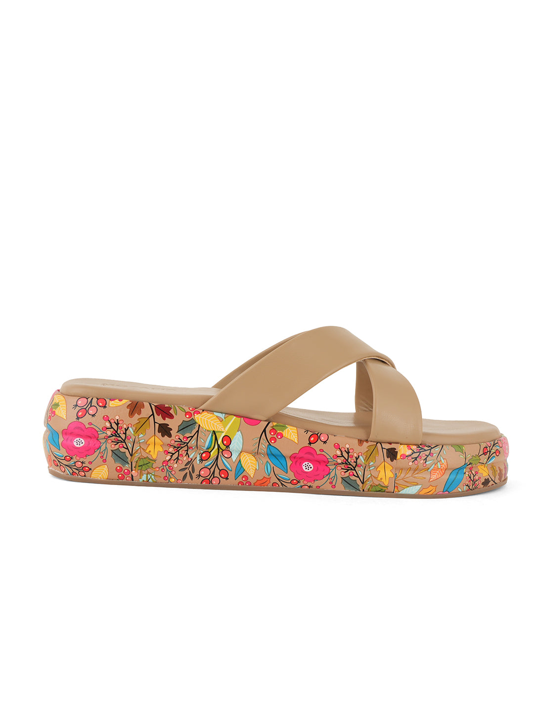 MOZAFIA Flats Sandals for Women