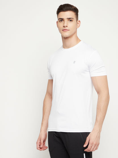 Mozafia Round Neck Sports Tshirts For Men