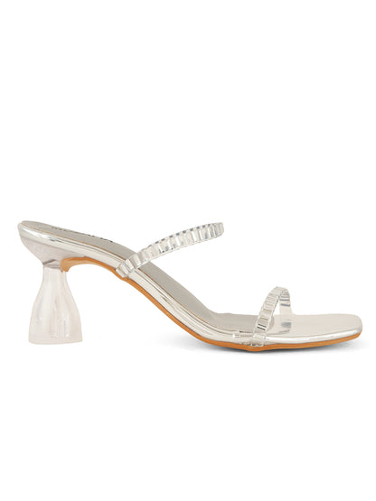 MOZAFIA Heels Sandals for Women