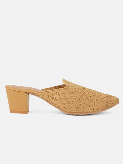 MOZAFIA Heels Sandals for Women