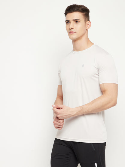 Mozafia Round Neck Sports Tshirts For Men