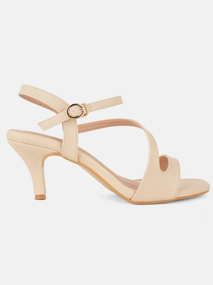 MOZAFIA Heels Sandals for Women