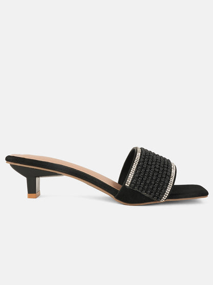 MOZAFIA Heels Sandals for Women