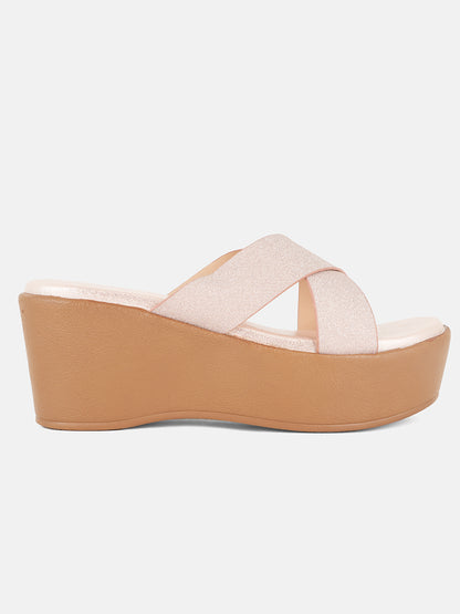 MOZAFIA Heels Sandals for Women