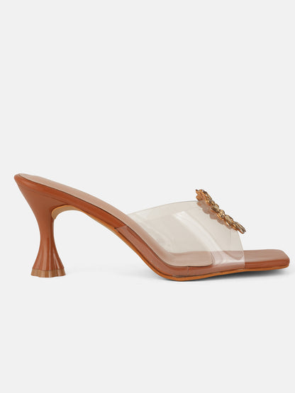 MOZAFIA Heels Sandals for Women
