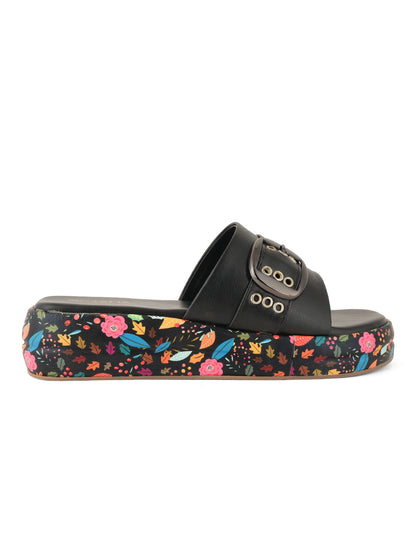 MOZAFIA Flats Sandals for Women