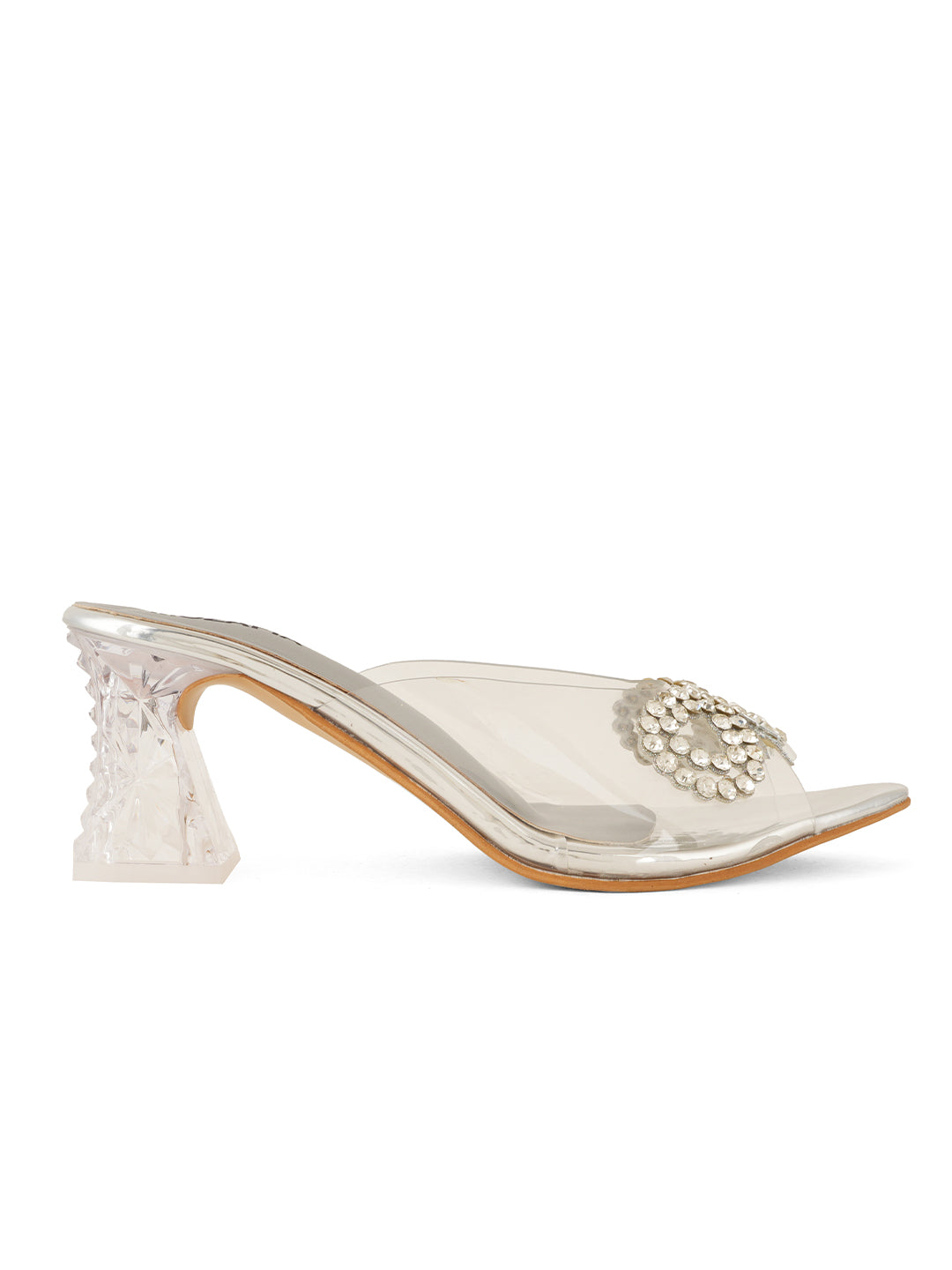 MOZAFIA Heels Sandals for Women