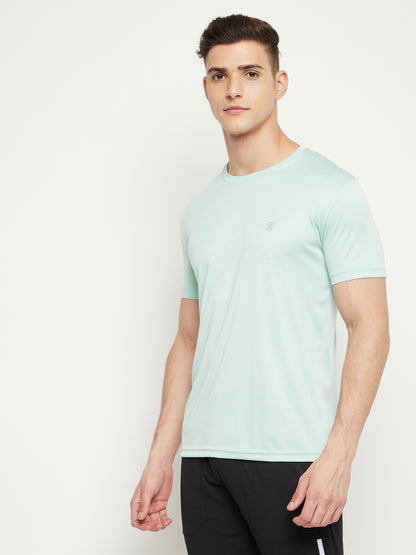 Mozafia Round Neck Sports Tshirts For Men