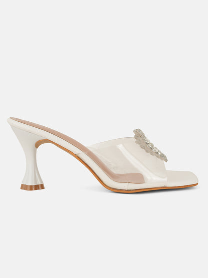 MOZAFIA Heels Sandals for Women