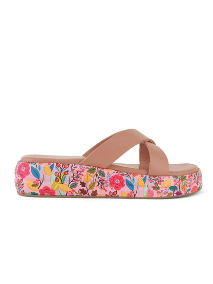 MOZAFIA Flats Sandals for Women