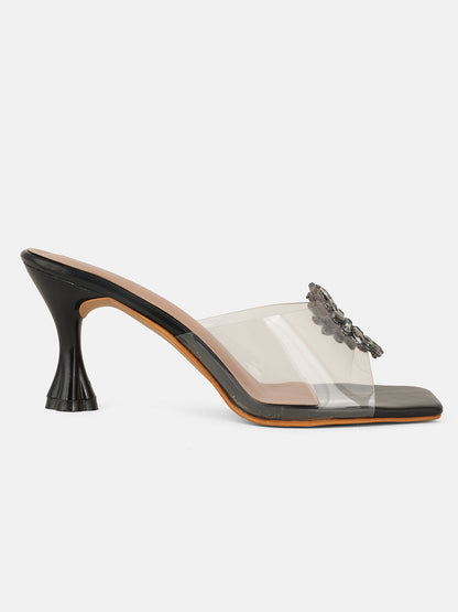 MOZAFIA Heels Sandals for Women