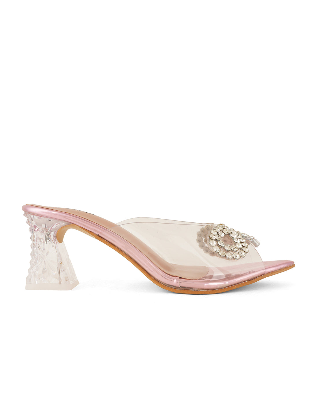 MOZAFIA Heels Sandals for Women