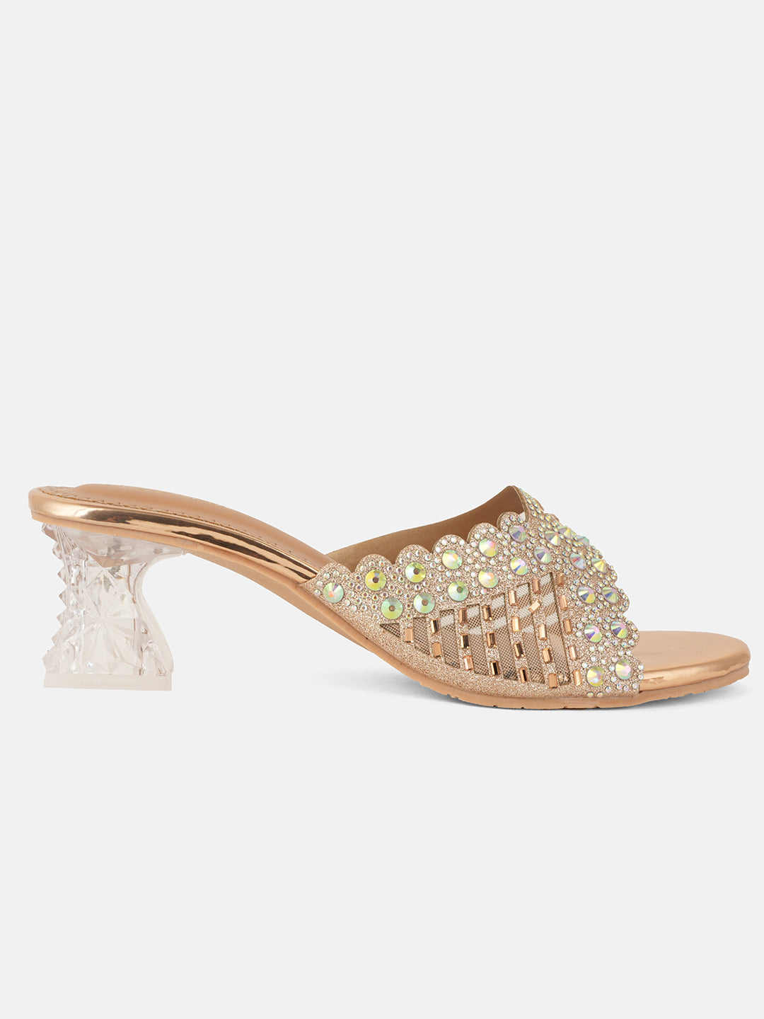 MOZAFIA Heels Sandals for Women