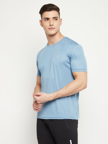 Mozafia Round Neck Sports Tshirts For Men