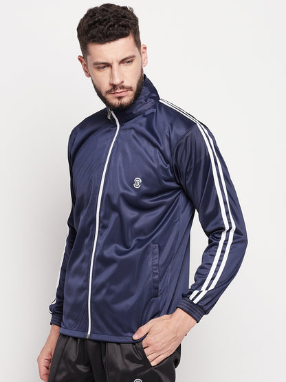 Mozafia Poyster Regular Fit Mens Sports Jacket