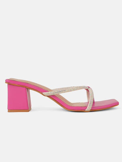 MOZAFIA Heels Sandals for Women