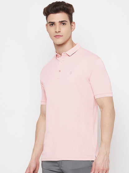 Mozafia Polo Neck Sports Tshirts For Men
