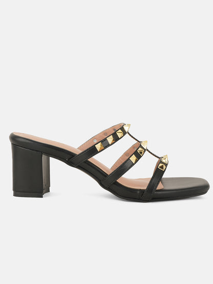 MOZAFIA Heels Sandals for Women