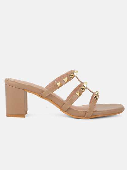 MOZAFIA Heels Sandals for Women