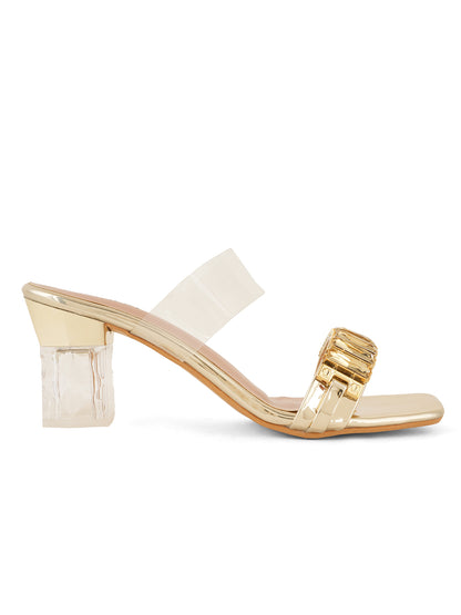 MOZAFIA Heels Sandals for Women
