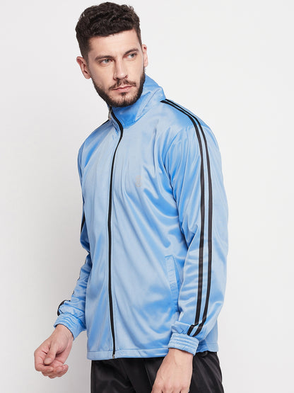 Mozafia Poyster Regular Fit Mens Sports Jacket