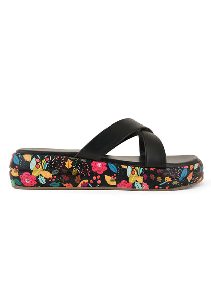 MOZAFIA Flats Sandals for Women