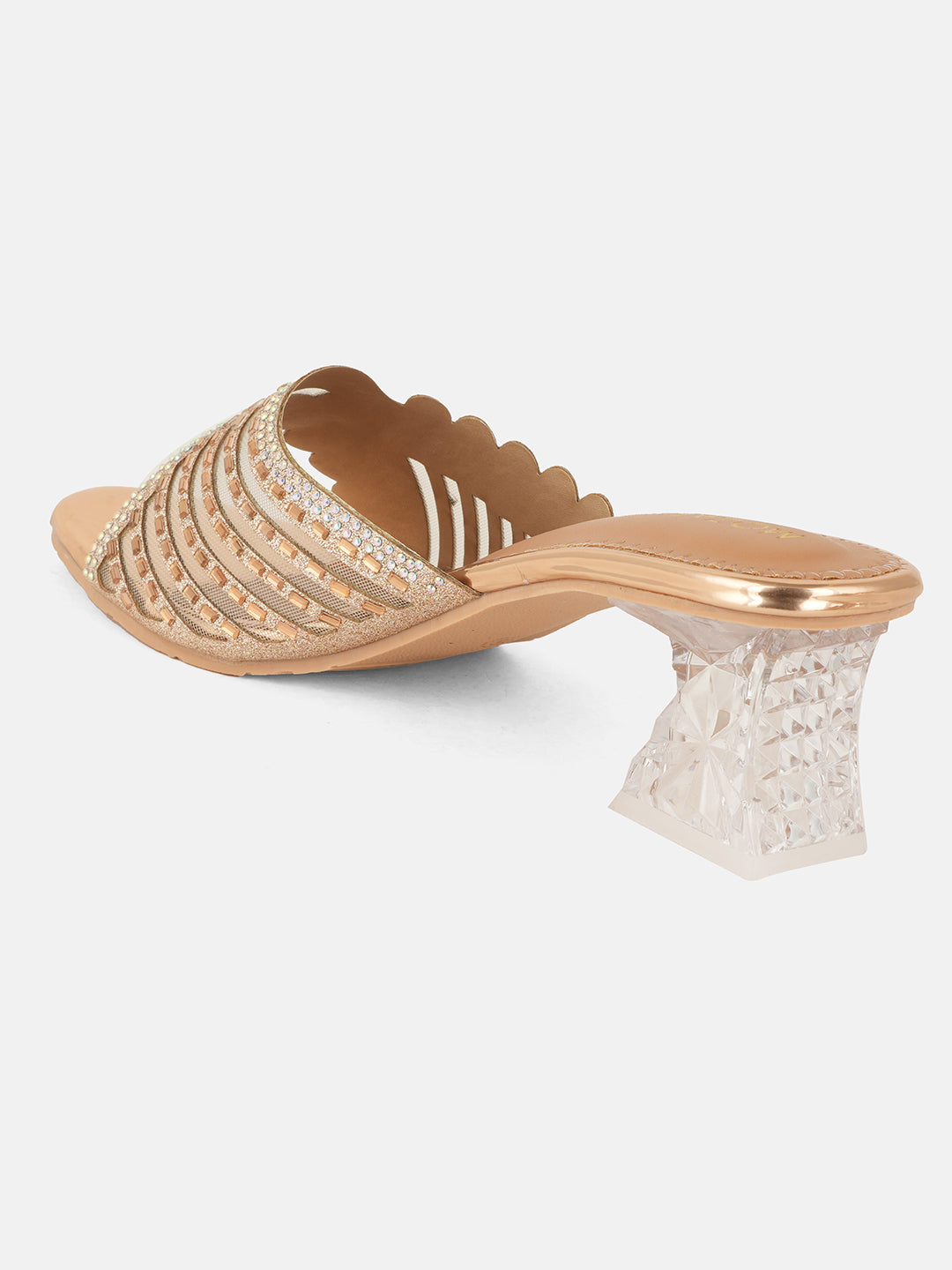 MOZAFIA Heels Sandals for Women