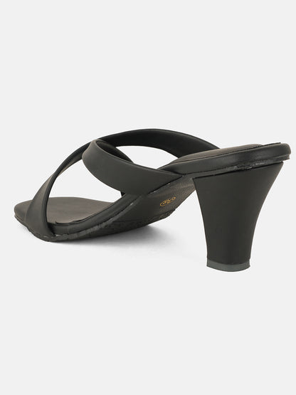 MOZAFIA Heels Sandals for Women