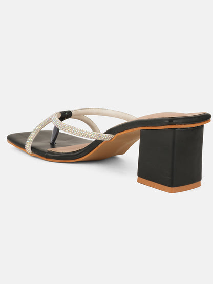 MOZAFIA Heels Sandals for Women