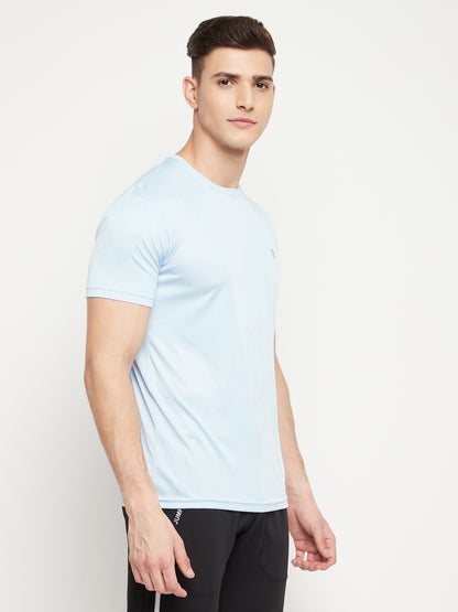 Mozafia Round Neck Sports Tshirts For Men